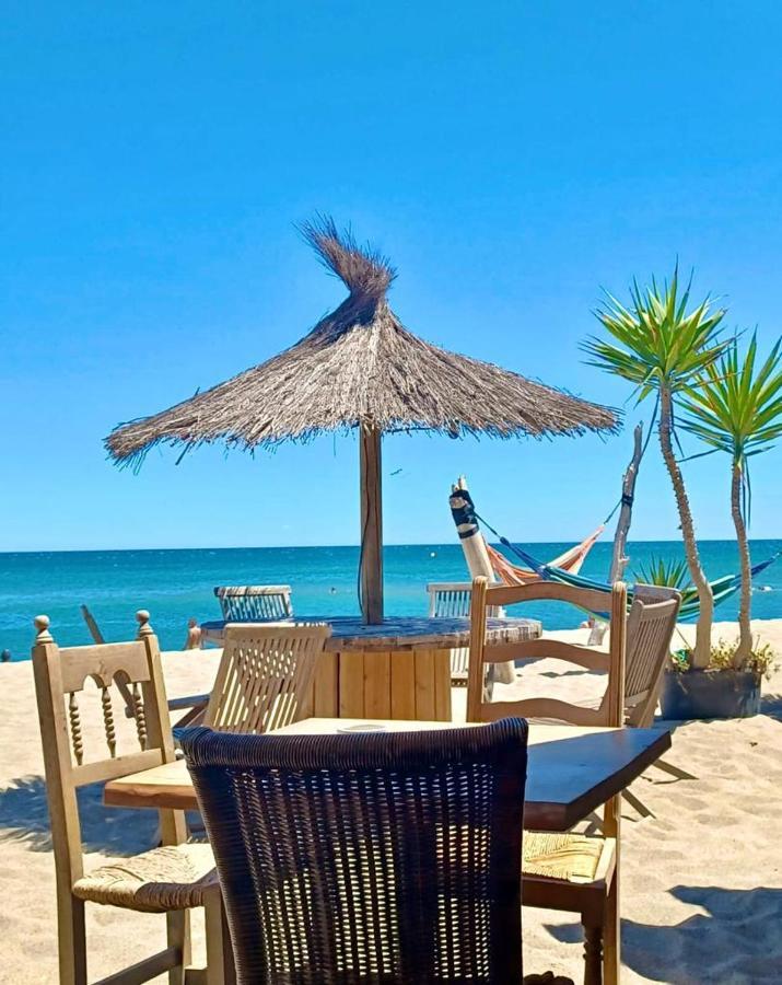 T3 Grande Terrasse Bord De Mer Le Barcarès Exterior foto