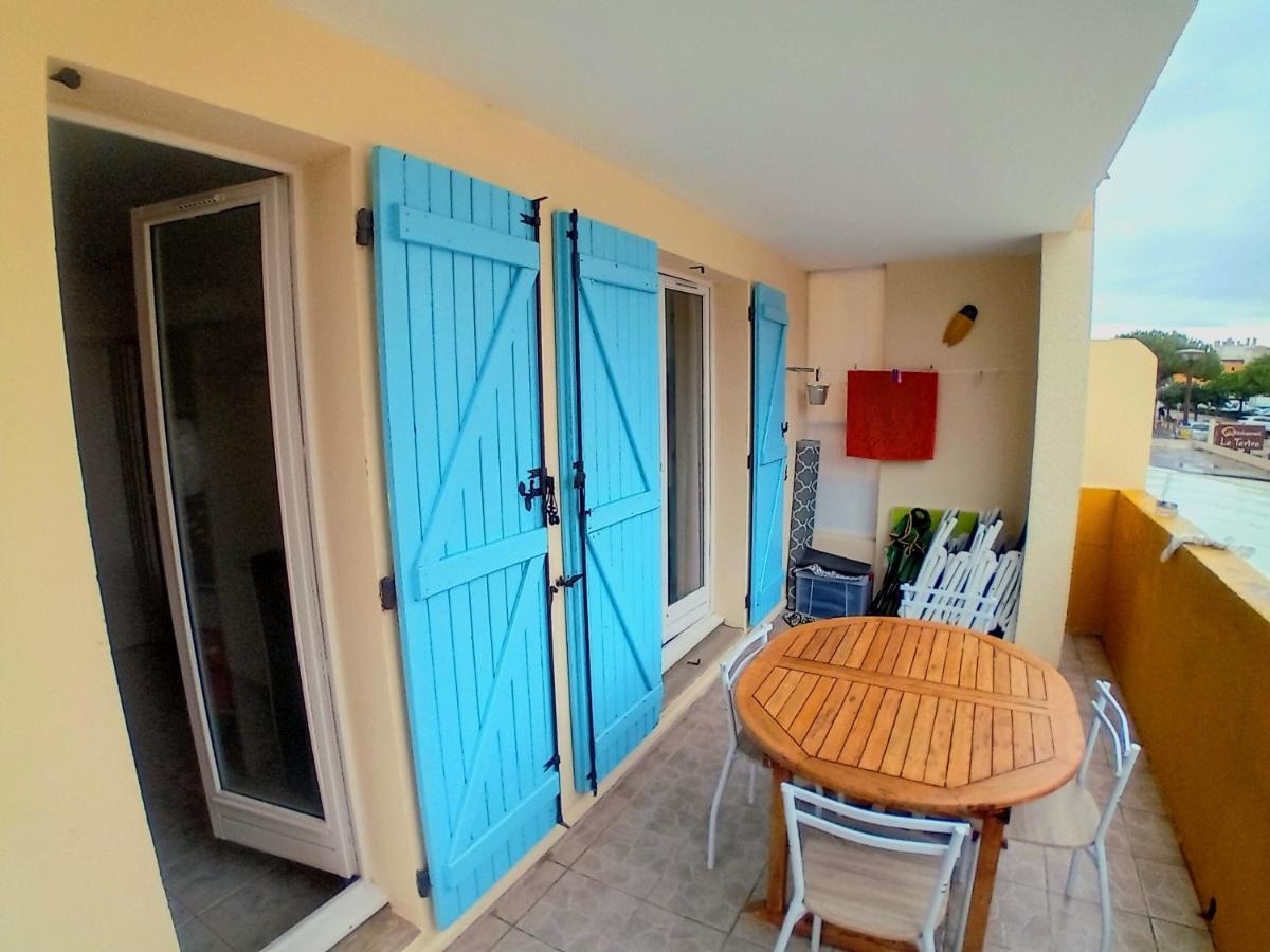 T3 Grande Terrasse Bord De Mer Le Barcarès Exterior foto